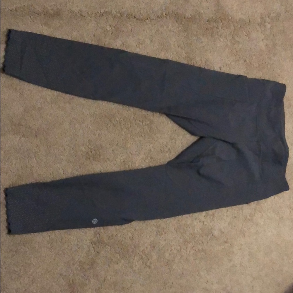 lululemon cropped leggings